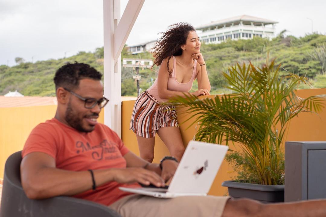 Mustique Suites Curacao Willemstad Exterior photo